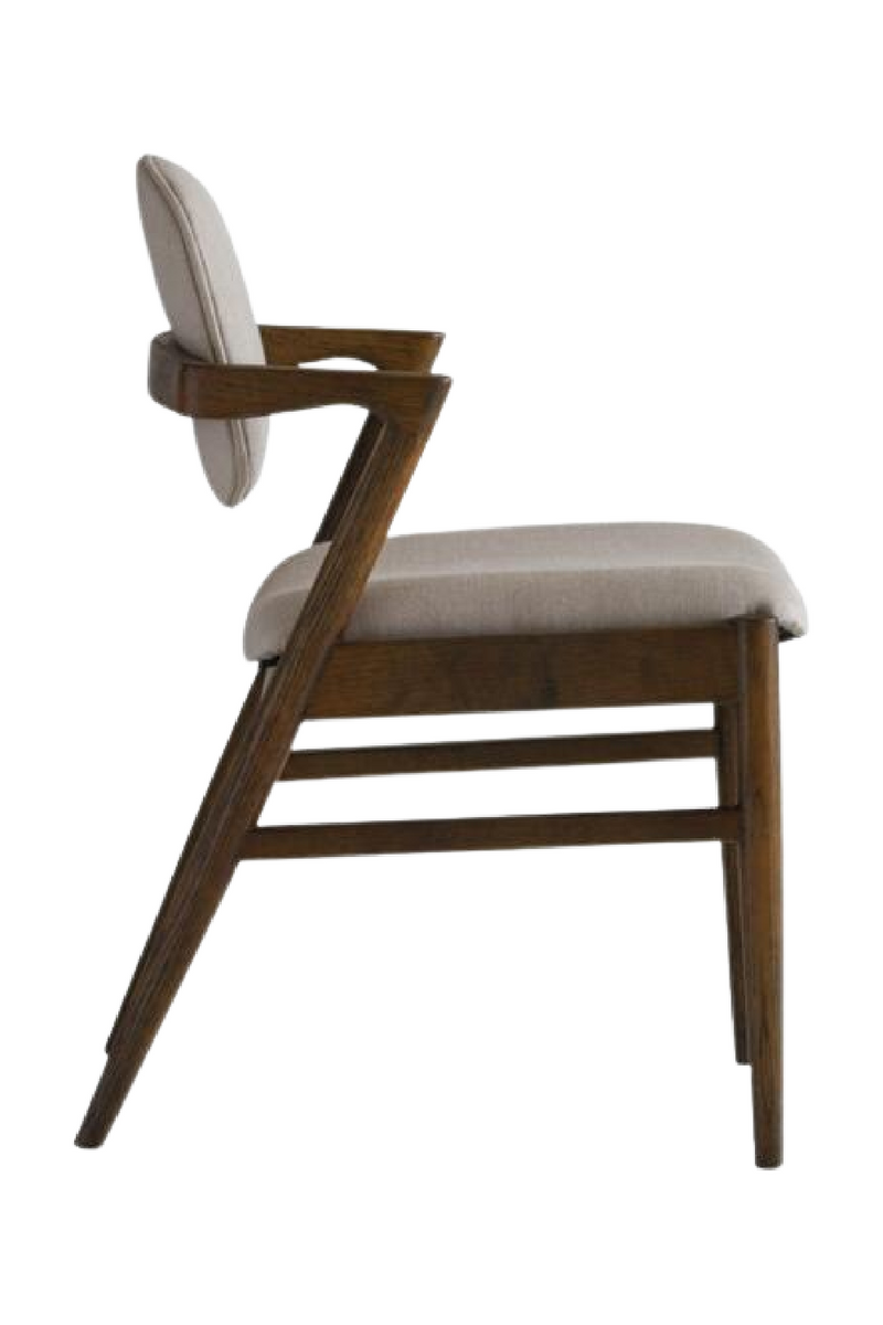 Chaise de salle à manger en bois de frêne | Andrew Martin Magnus | Meubleluxe.fr