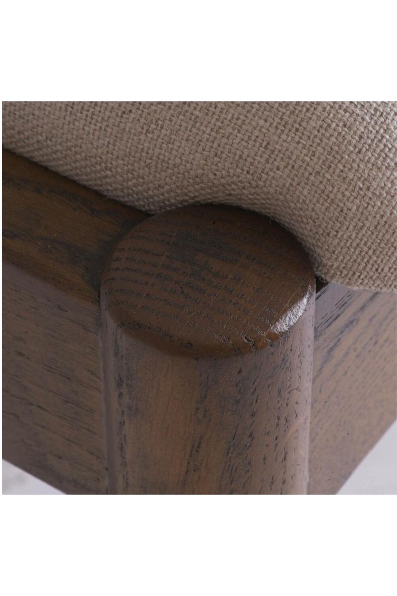 Chaise de salle à manger en bois de frêne | Andrew Martin Magnus | Meubleluxe.fr