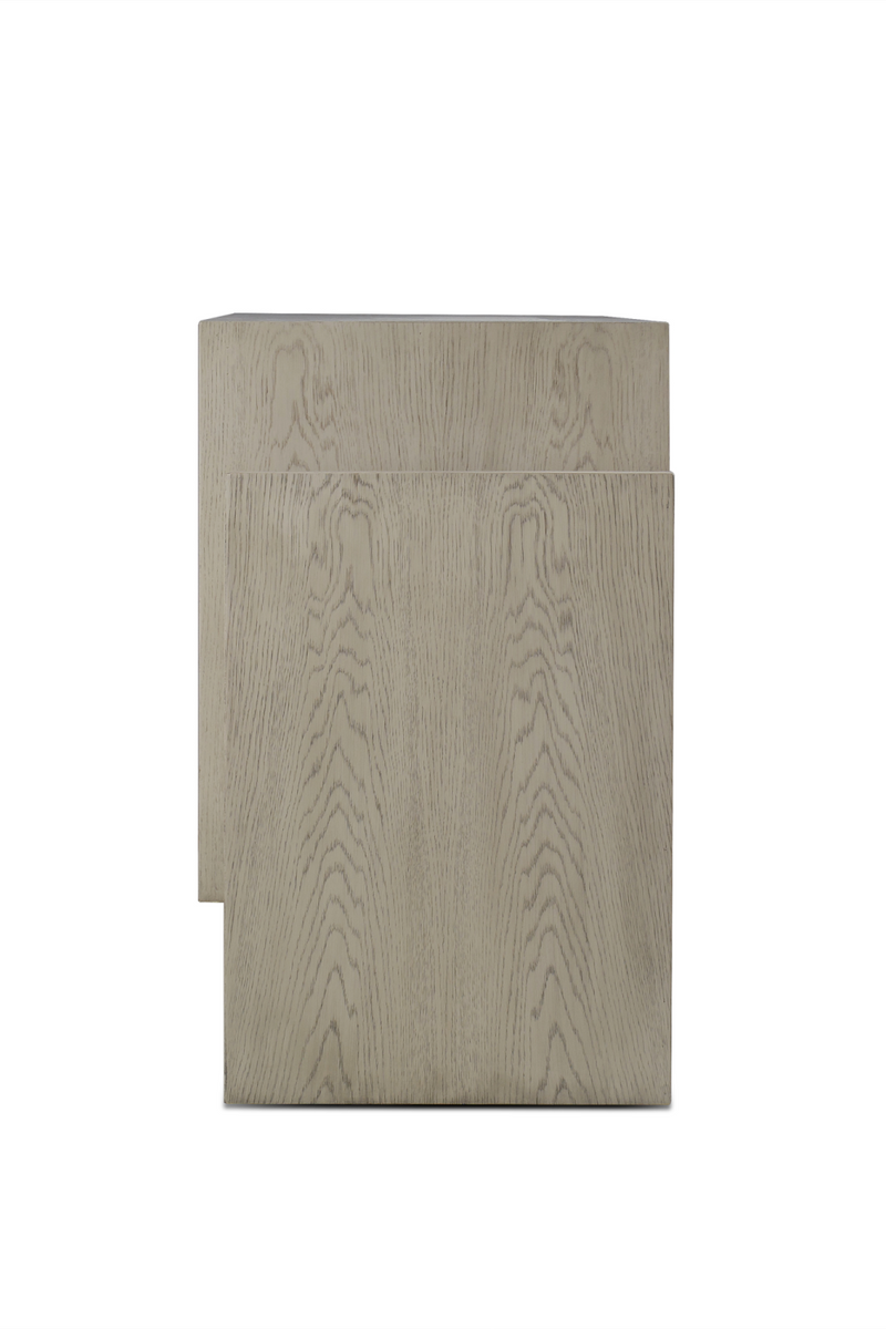 Commode 6 tiroirs en chêne blanchi | Andrew Martin Newman