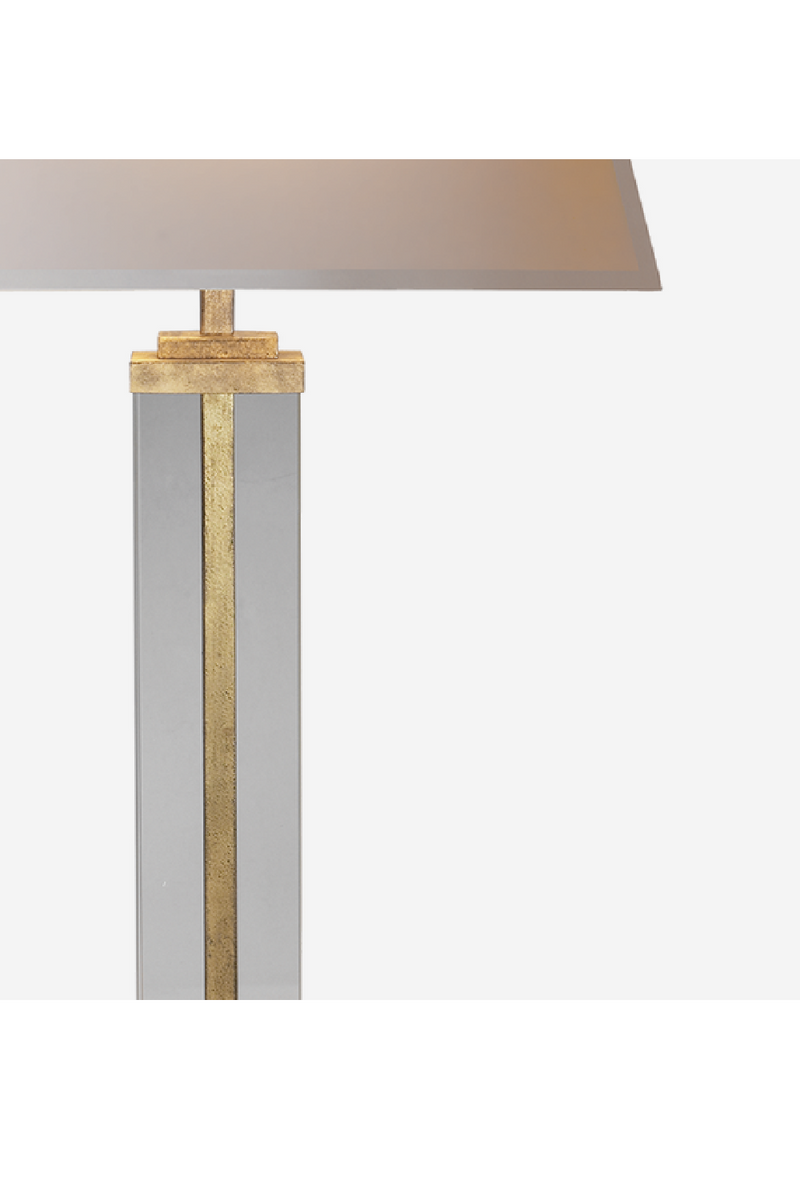 Lampe de table en tige de verre | Andrew Martin Wright | Meubleluxe.fr