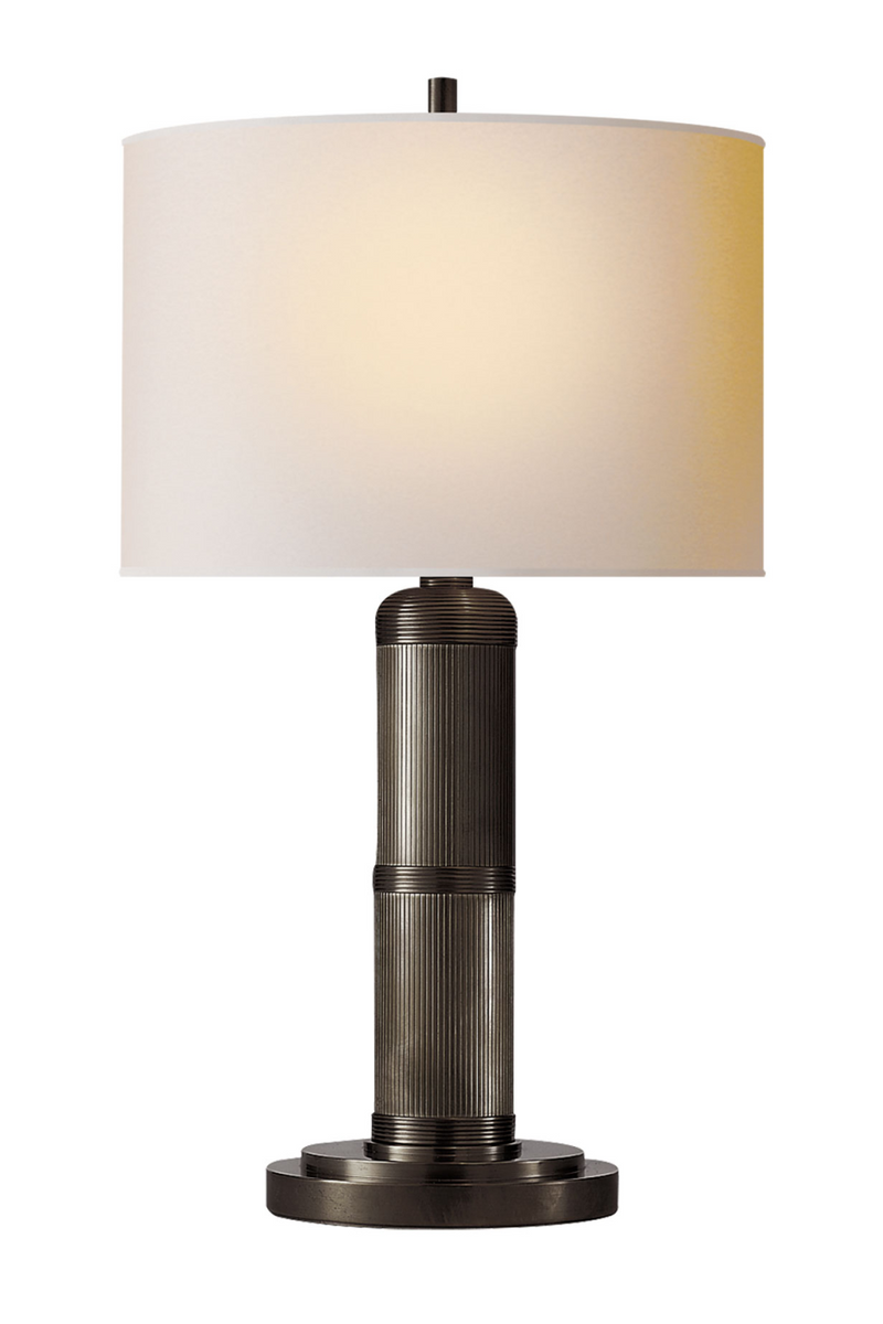 Lampe de table polie à la main | Andrew Martin Longacre | Meubleluxe.fr