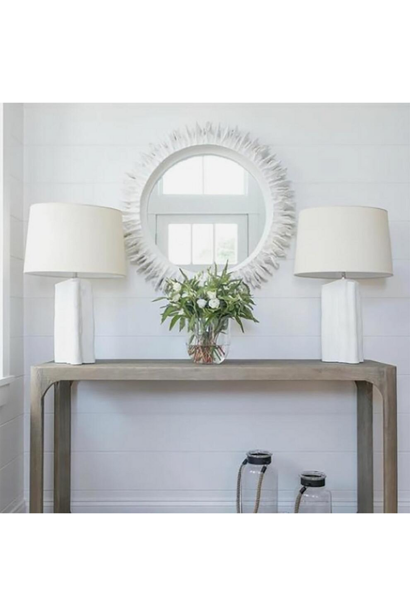 Lampe de table à base de bois | Andrew Martin Sierra | Meubleluxe.fr