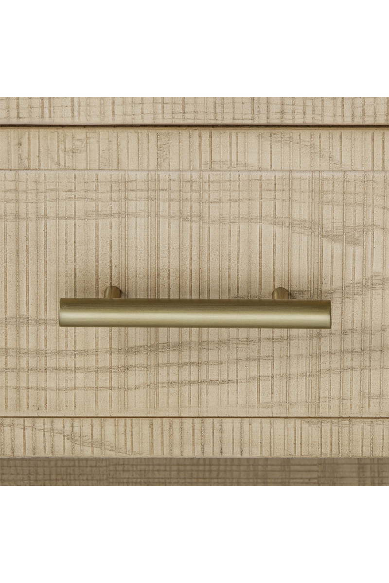 Table de chevet en bois de frêne | Andrew Martin Raffles | Meubleluxe.fr