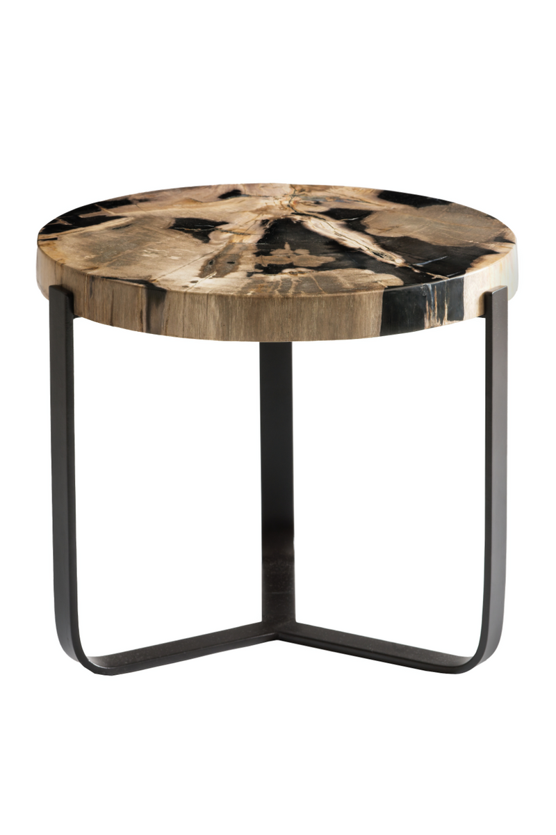 Tables d'appoint gigogne en bois à pieds tripodes (Lot de 2) | Andrew Martin Nova | Meubleluxe.fr