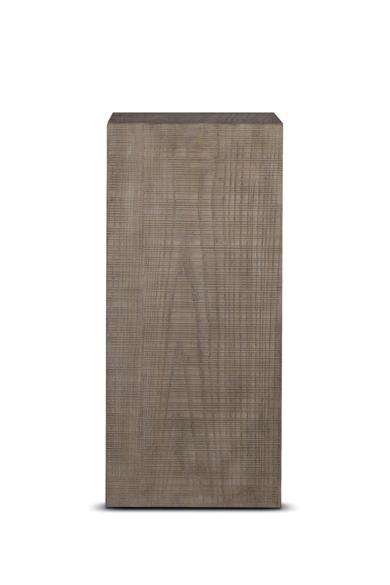Table d'appoint en bois de frêne | Andrew Martin Raffles | Meubleluxe.fr