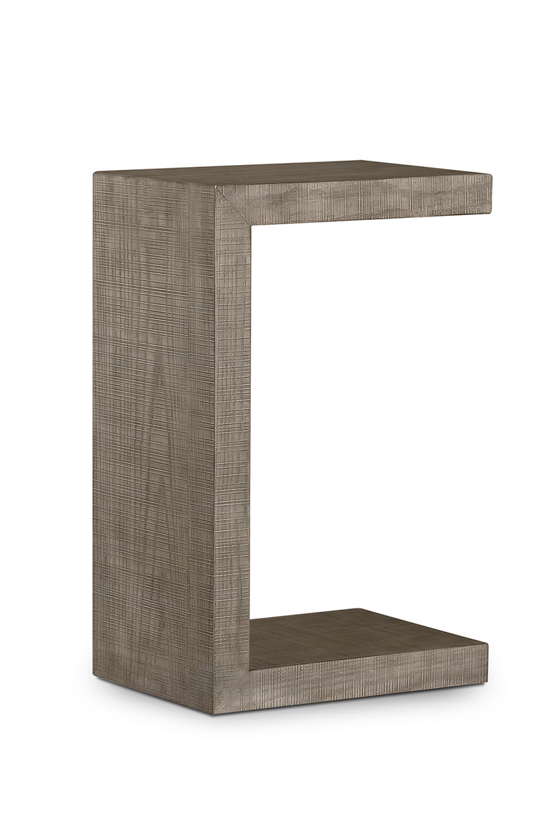 Table d'appoint en bois de frêne | Andrew Martin Raffles | Meubleluxe.fr