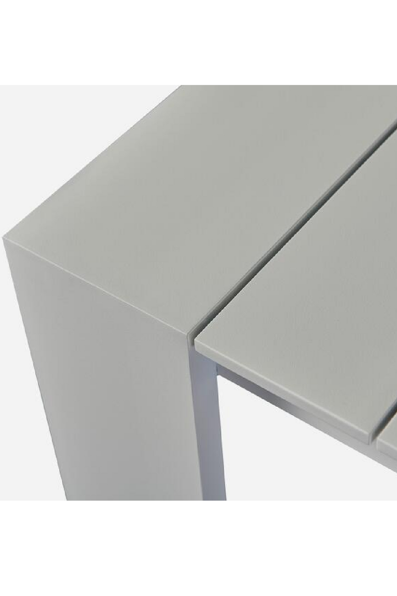 Table basse d'extérieur taupe | Andrew Martin Harlyn | Muebleluxe.fr