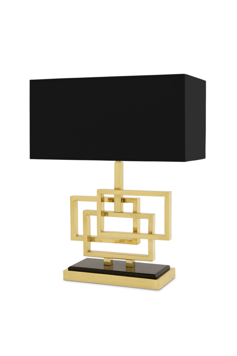 Lampe de table dorée | Eichholtz Windolf | Meubleluxe.fr