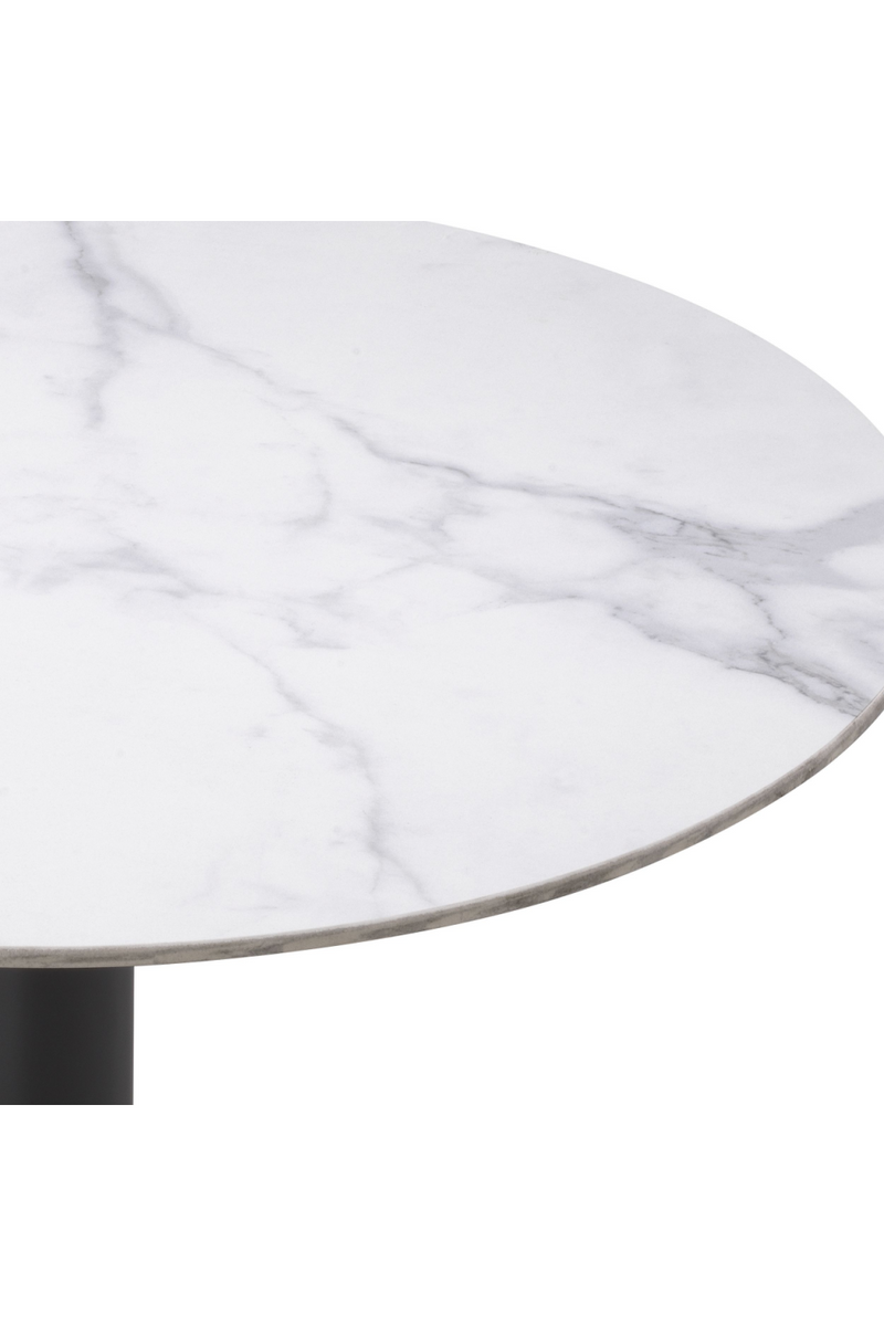 Table de salle à manger en marbre | Eichholtz Trevor | Meubleluxe.fr