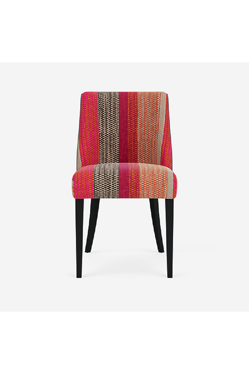 Chaise de salle à manger multicolore | Andrew Martin Americana | Meubleluxe.fr