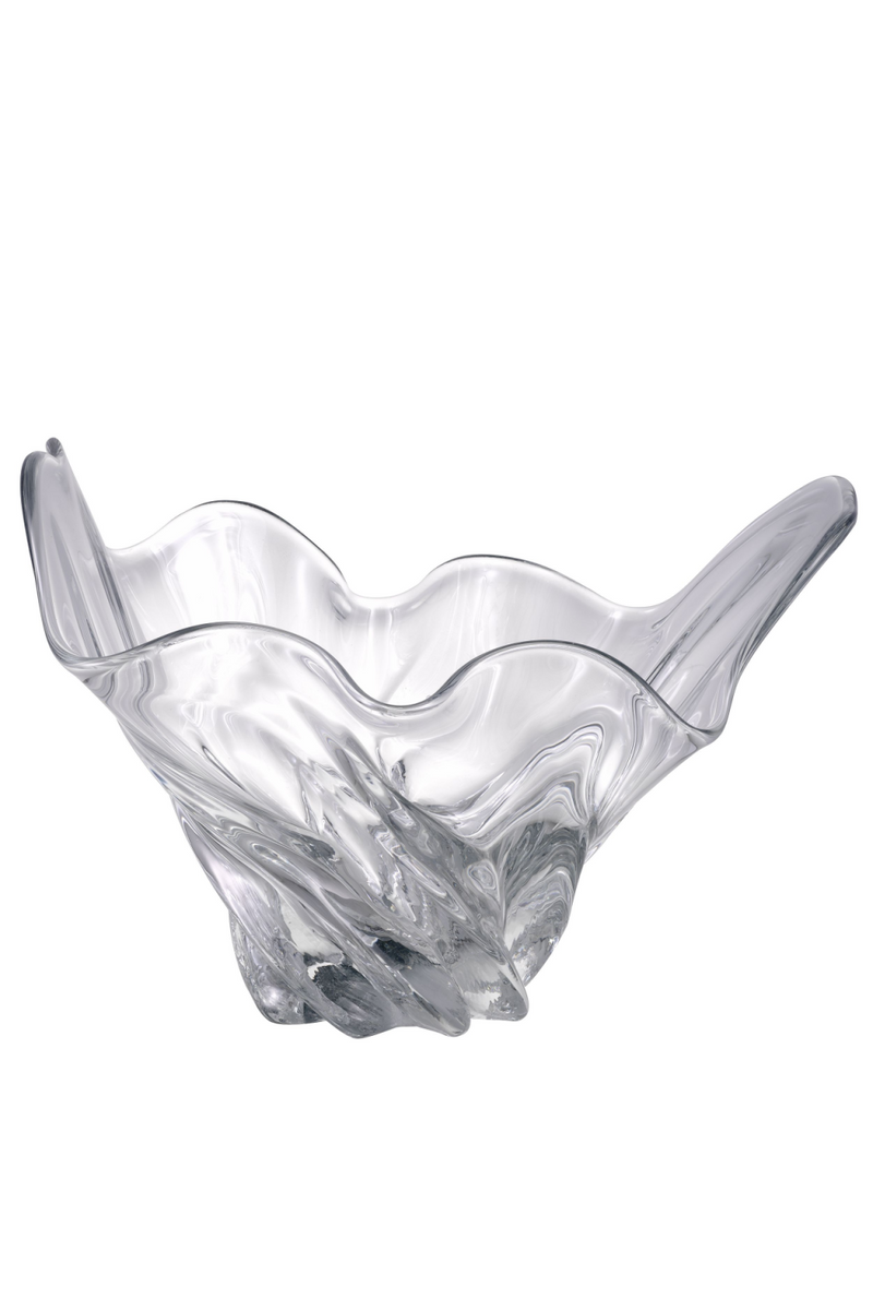 Objet décoratif en verre transparent | Eichholtz Ace | Meubleluxe.fr