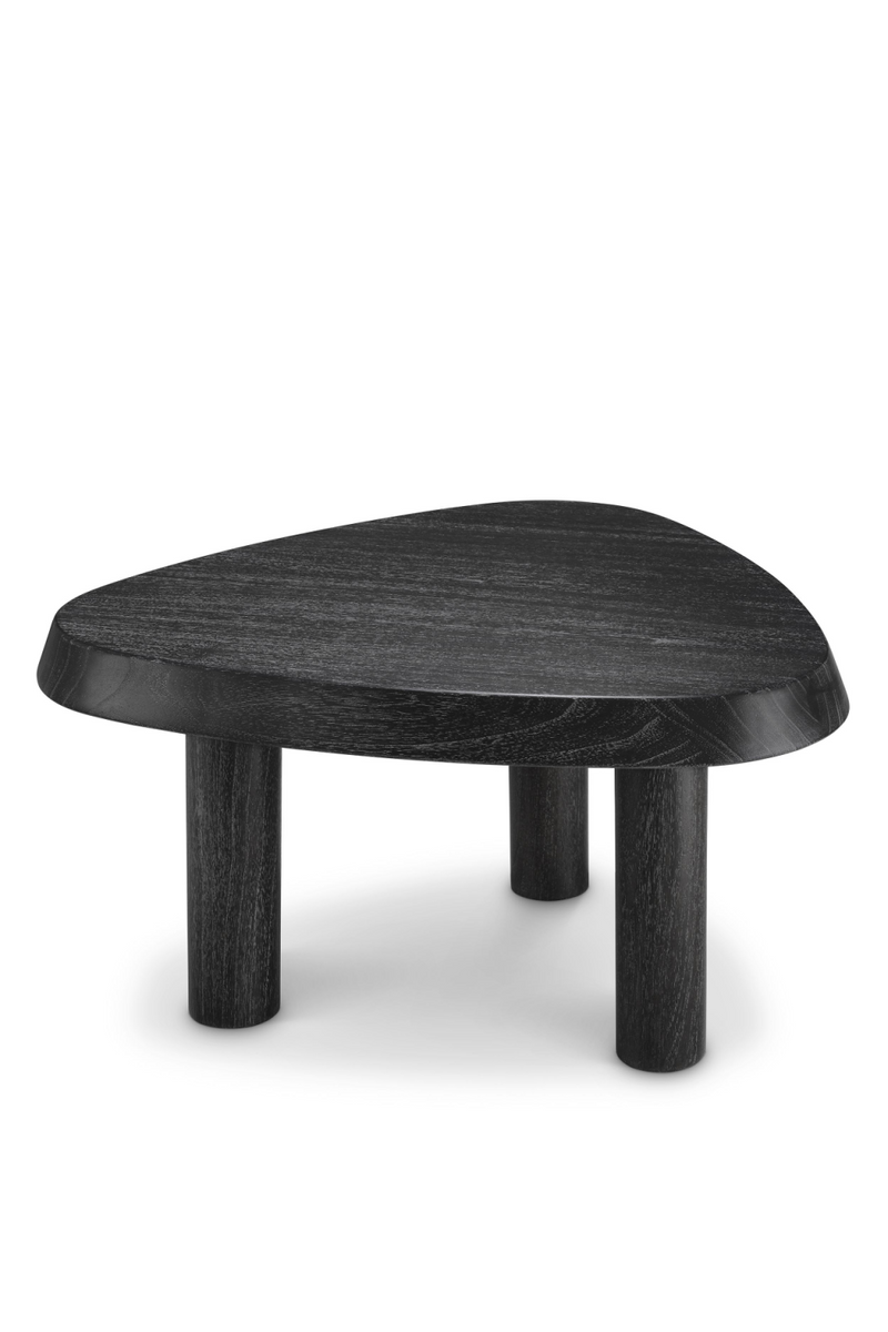 Table basse en bois gris anthracite | Eichholtz Briël L | Meubleluxe.fr