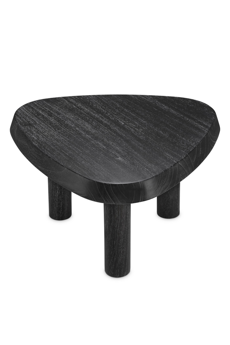 Table basse en bois gris anthracite | Eichholtz Briël L | Meubleluxe.fr