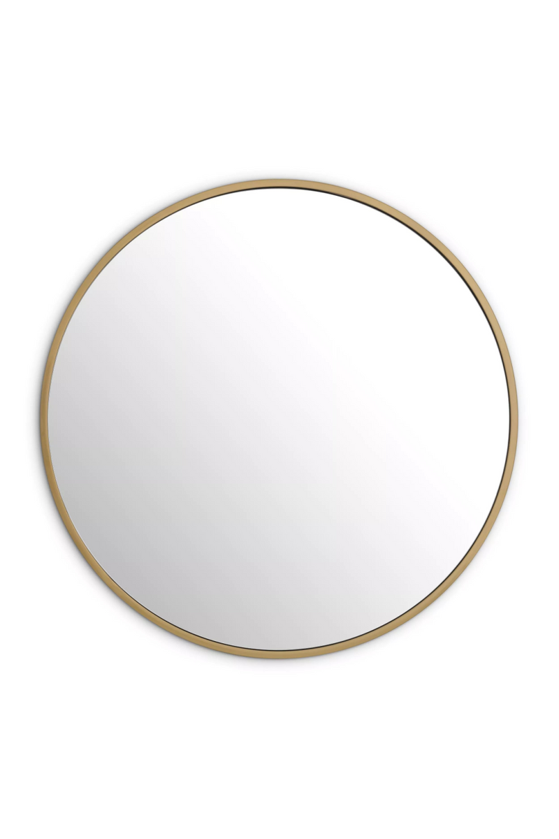 Miroir en laiton brossé | Eichholtz Heath | Meubleluxe.fr