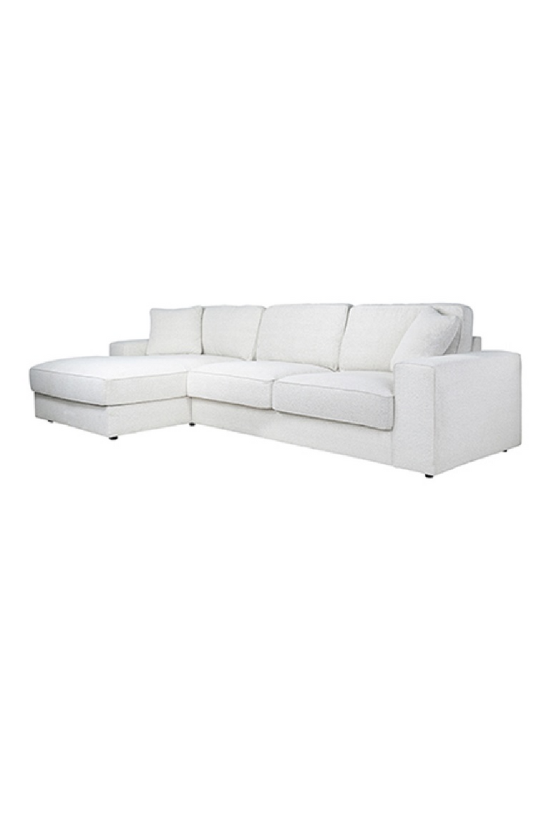 Corner 4 seater velvet sofa | Richmond Santos