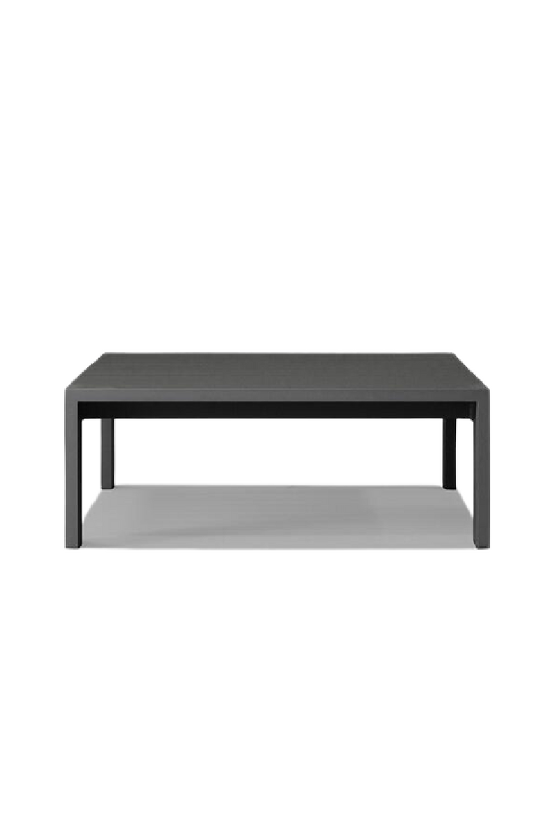 Table basse gris foncé d'extérieur | Andrew Martin Bora | Meubleluxe.fr