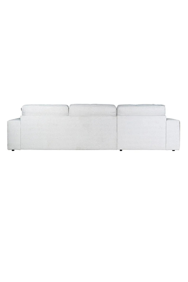 Corner 4 seater velvet sofa | Richmond Santos