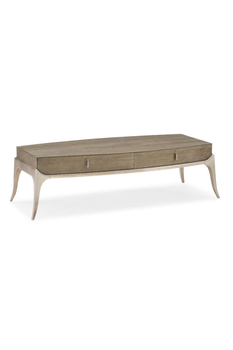 Table basse en bois de frêne | Caracole Avondale | Meubleluxe.fr