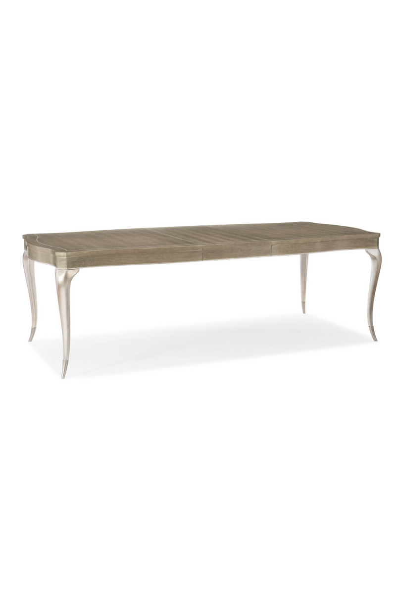 Table de salle à manger extensible en bois de frêne | Caracole Avondale | Meubleluxe.fr