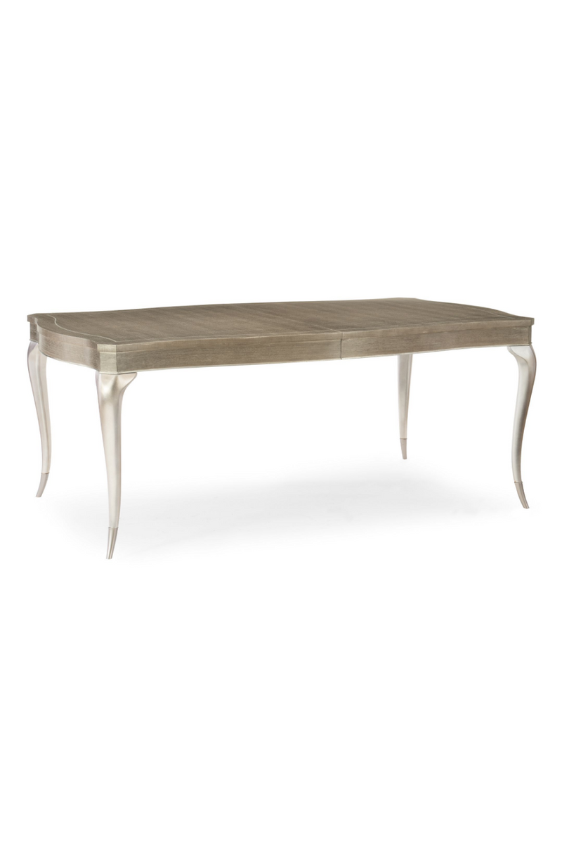 Table de salle à manger extensible en bois de frêne | Caracole Avondale | Meubleluxe.fr