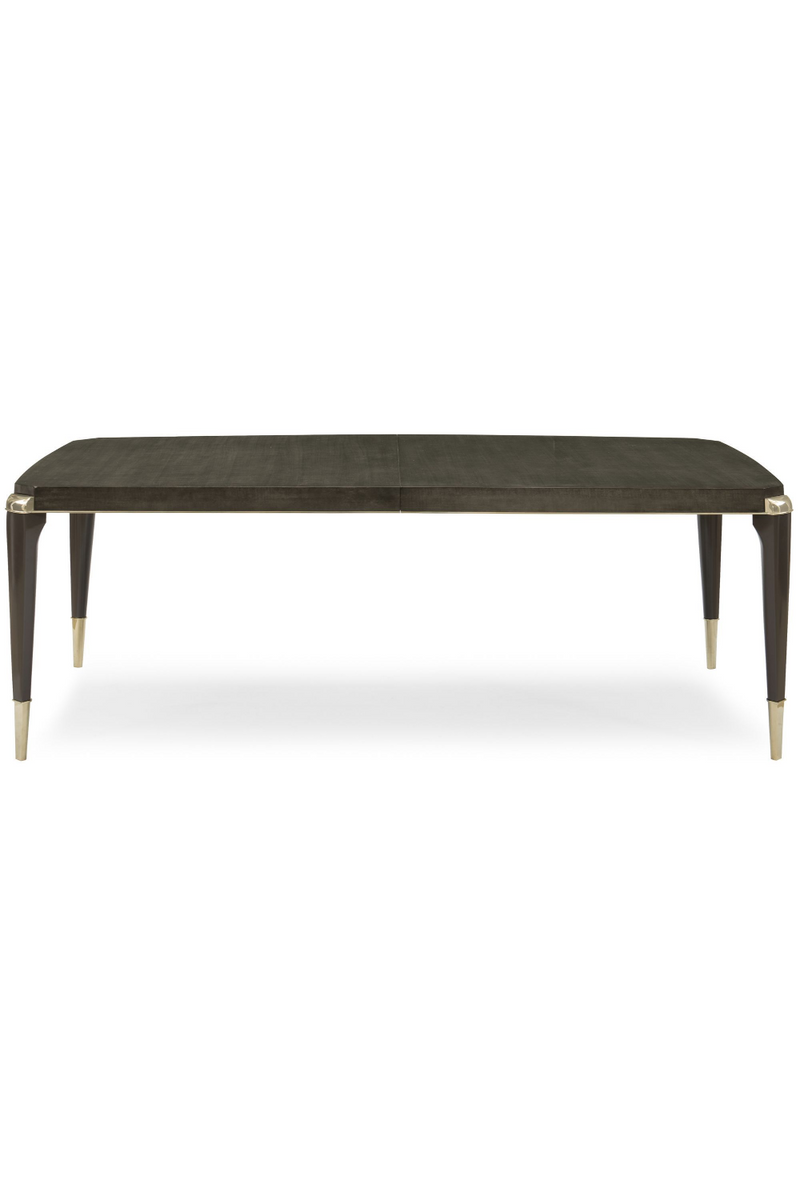 Table basse rectangulaire en bois d'anigre | Caracole Trimmed | Meubleluxe.fr