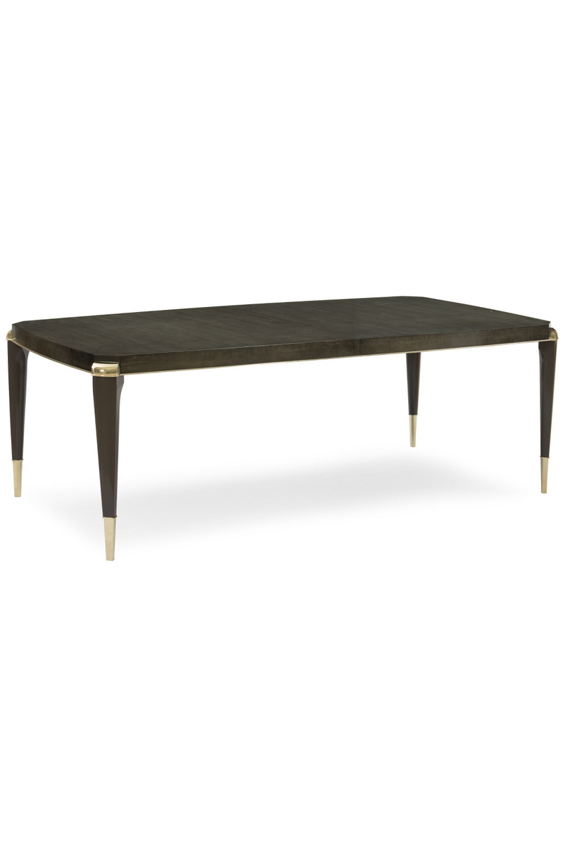 Table basse rectangulaire en bois d'anigre | Caracole Trimmed | Meubleluxe.fr
