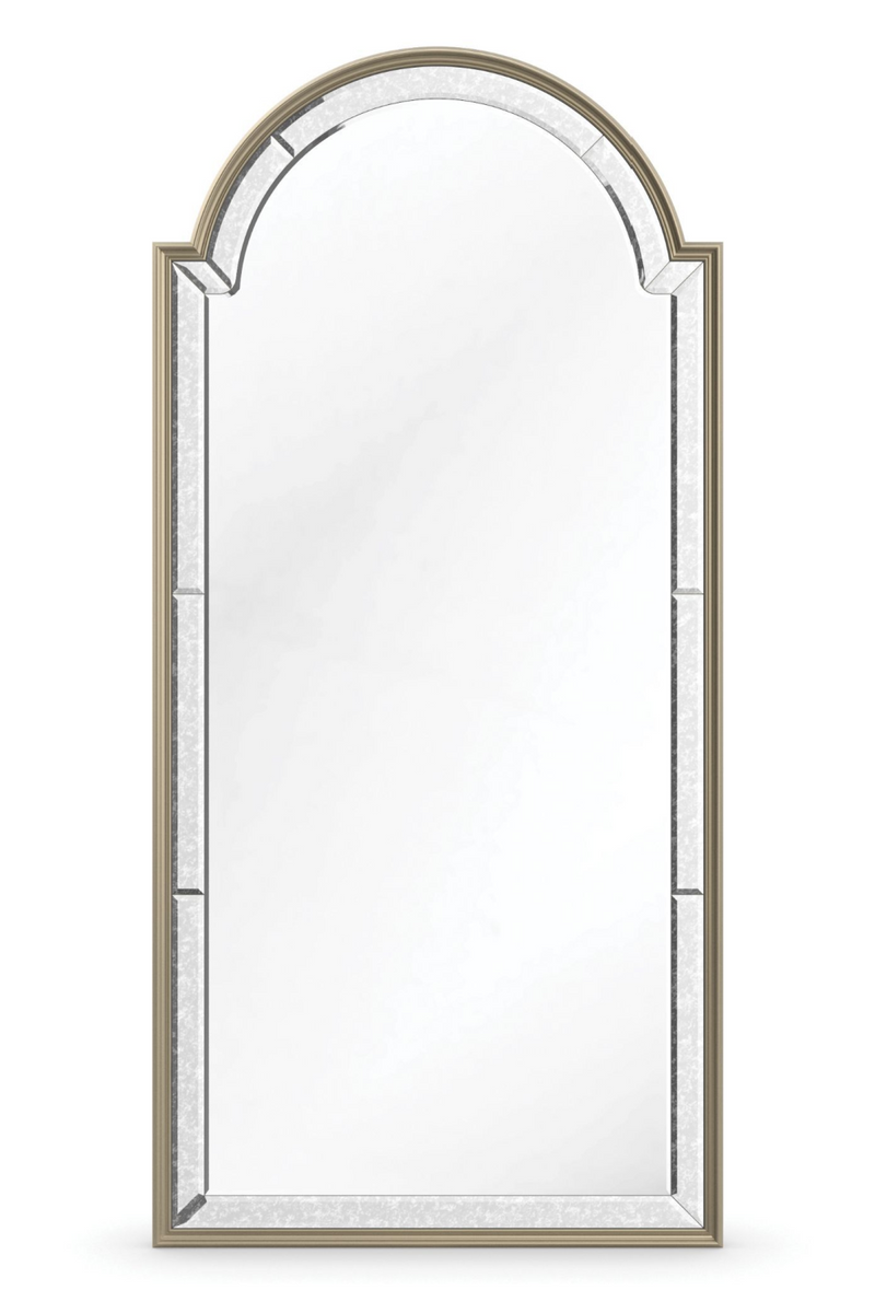  Miroir classique doré en verre vieilli | Caracole Big Reveal | Meubleluxe.fr