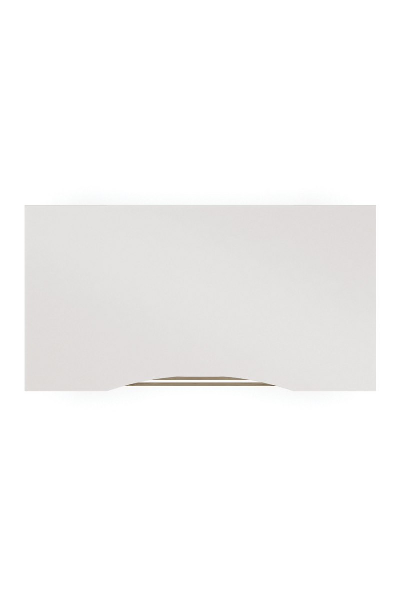 Table de chevet dorée en bois d'érable | Caracole Rhythm | Meubleluxe.fr