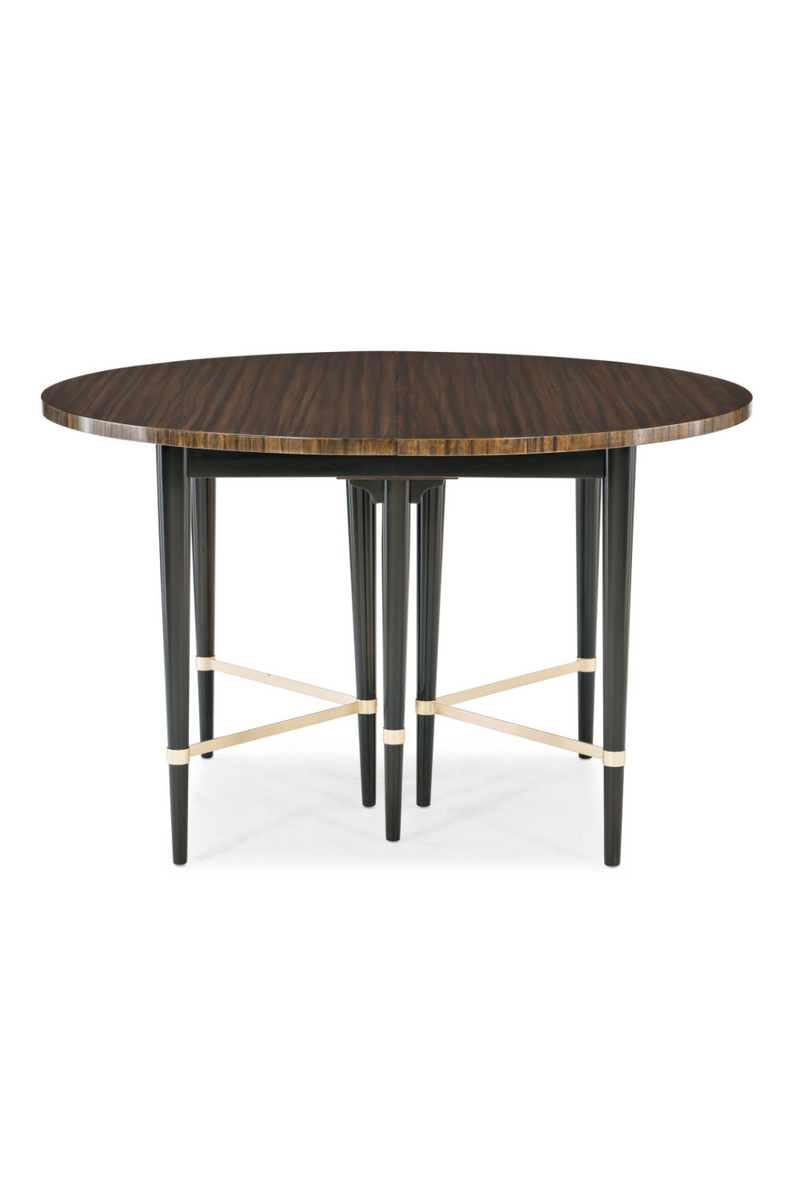 Table de salle à manger extensible en bois de Paldao | Caracole Just | Meubleluxe.fr