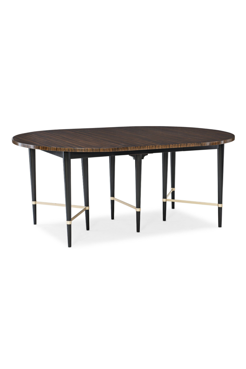 Table de salle à manger extensible en bois de Paldao | Caracole Short | Meubleluxe.fr