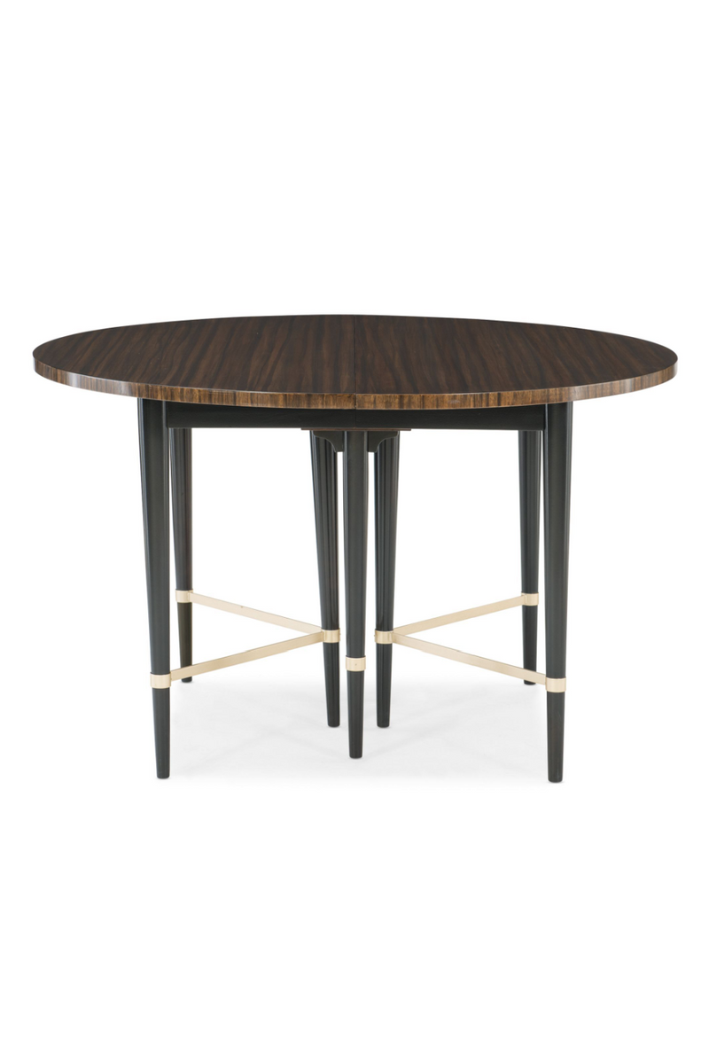 Table de salle à manger extensible en bois de Paldao | Caracole Short | Meubleluxe.fr