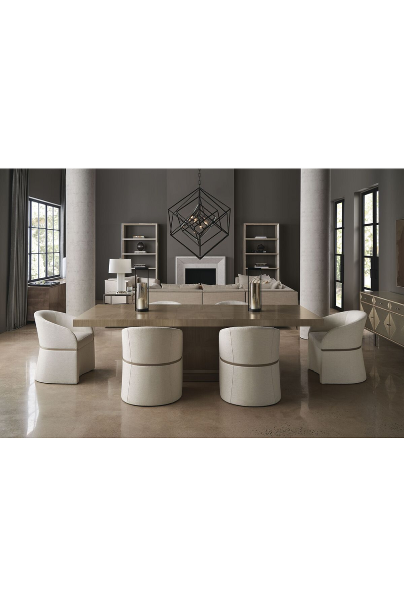 Table de salle à manger extensible en bois | Caracole Horizon | Meubleluxe.fr