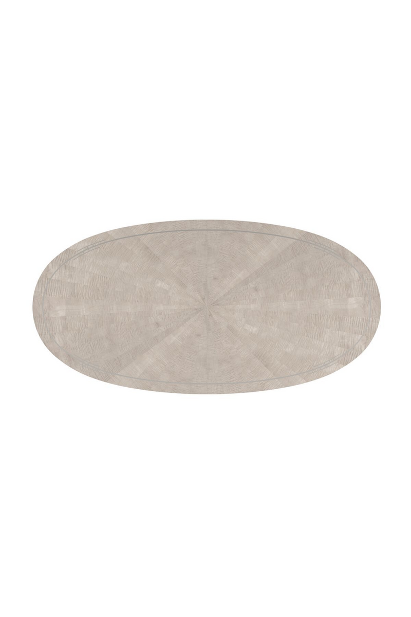 Table de salle à manger ovale en bois extensible | Caracole Coronet | Meubleluxe.fr