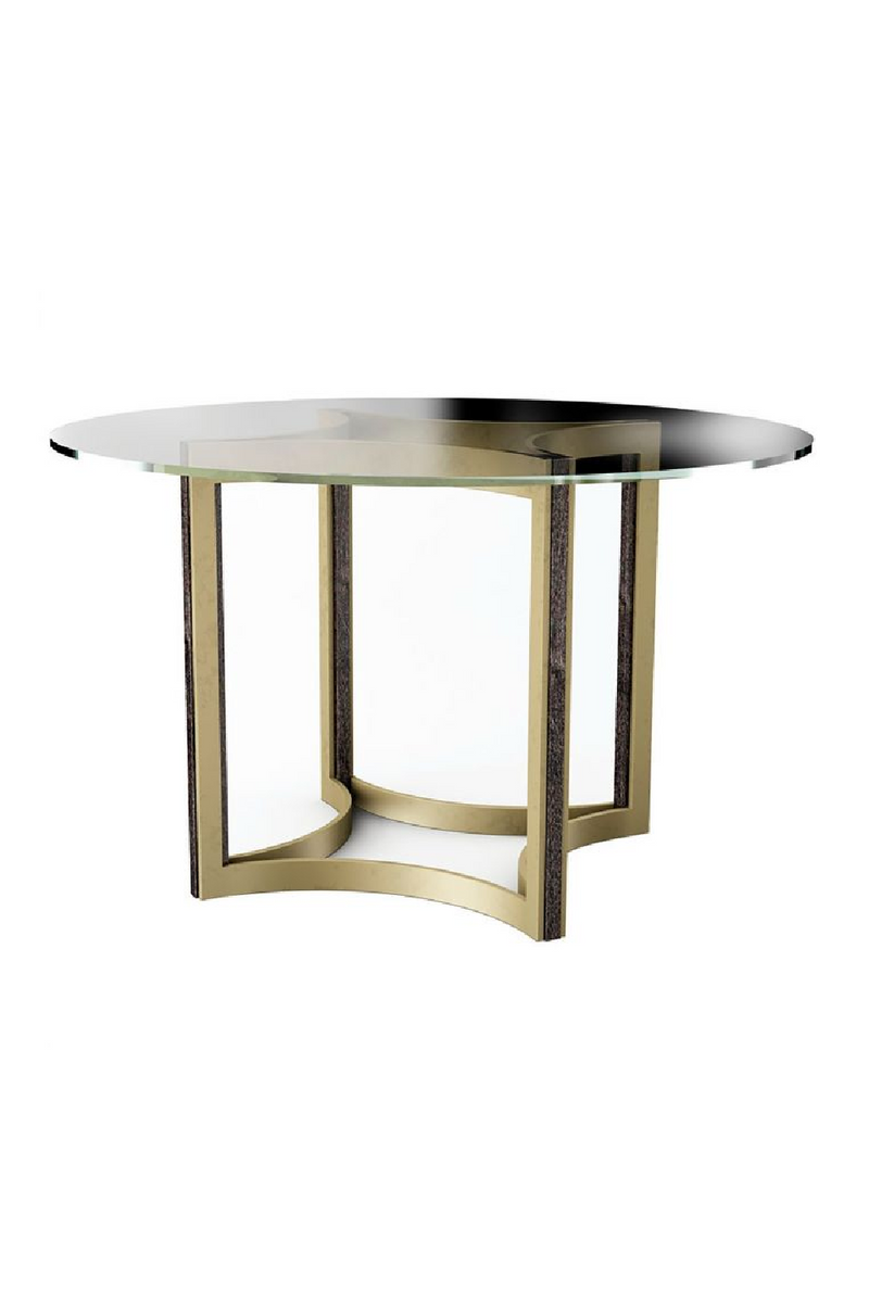 Plateau de table de salle à manger en verre | Caracole ReMix 48 | Meubleluxe.fr