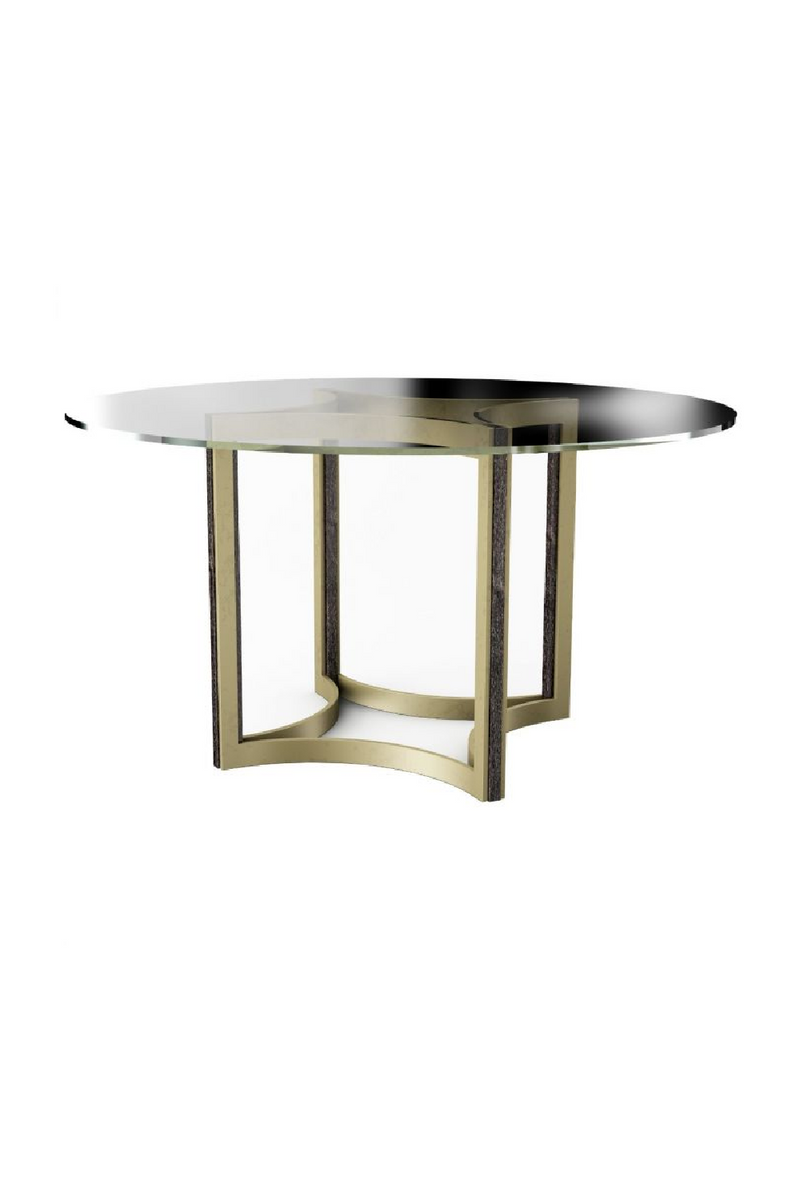 Plateau de table de salle à manger en verre | Caracole ReMix 54 | Meubleluxe.fr