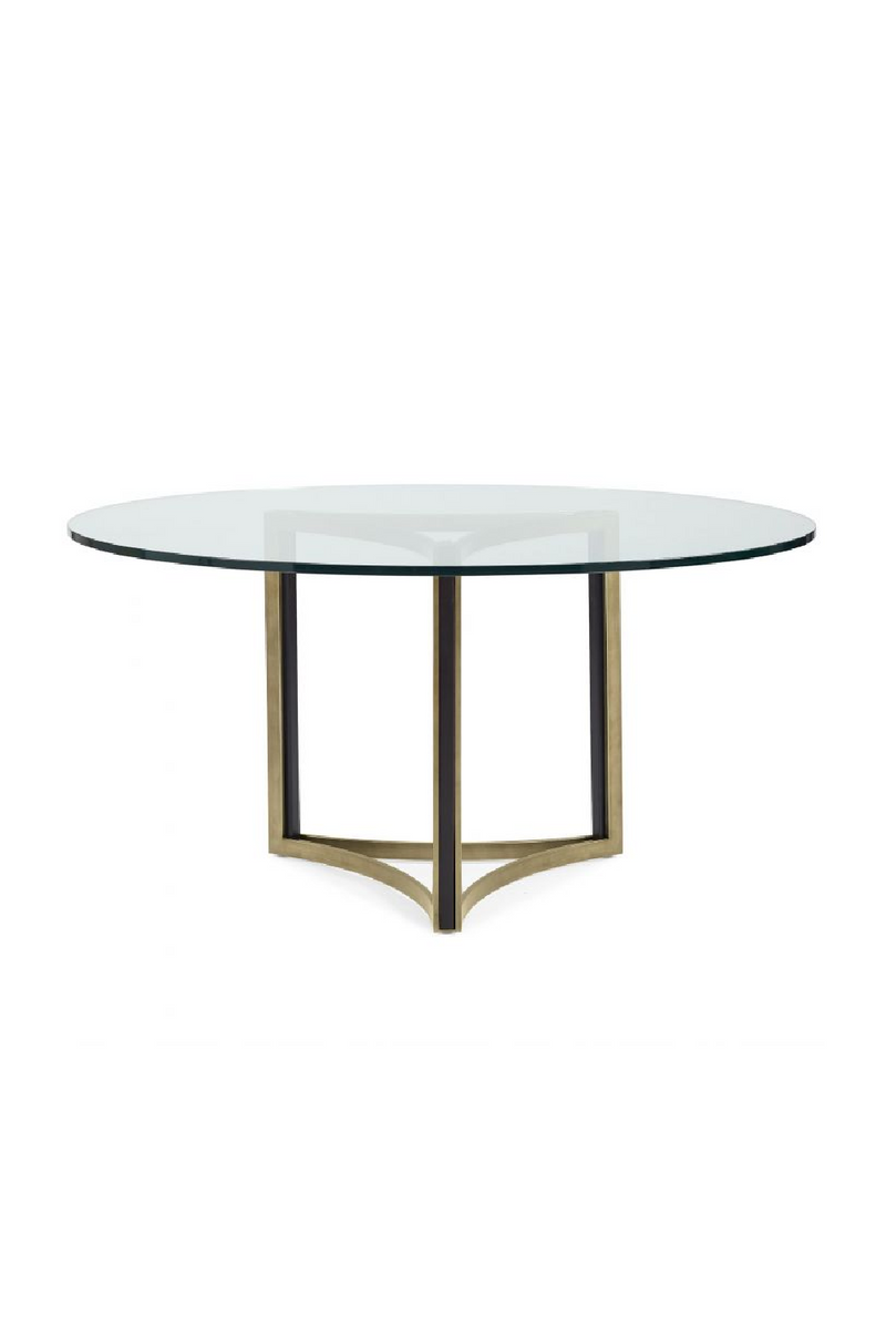 Plateau de table de salle à manger en verre | Caracole ReMix 54 | Meubleluxe.fr