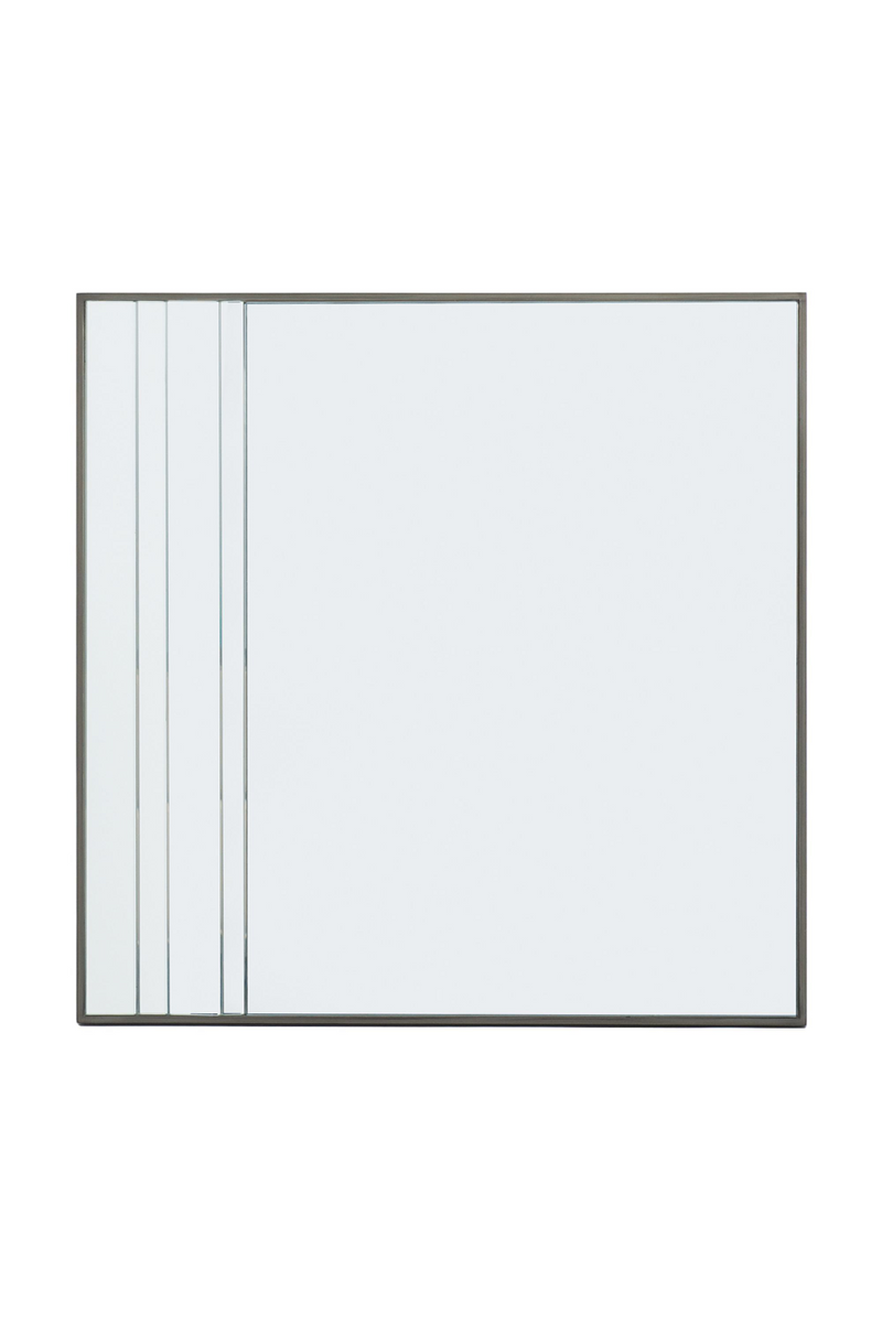 Miroir rectangulaire en métal | Caracole Repetition | Meubleluxe.fr