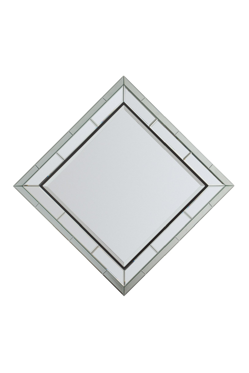 Miroir carré en verre | Caracole Edge | Meubleluxe.fr