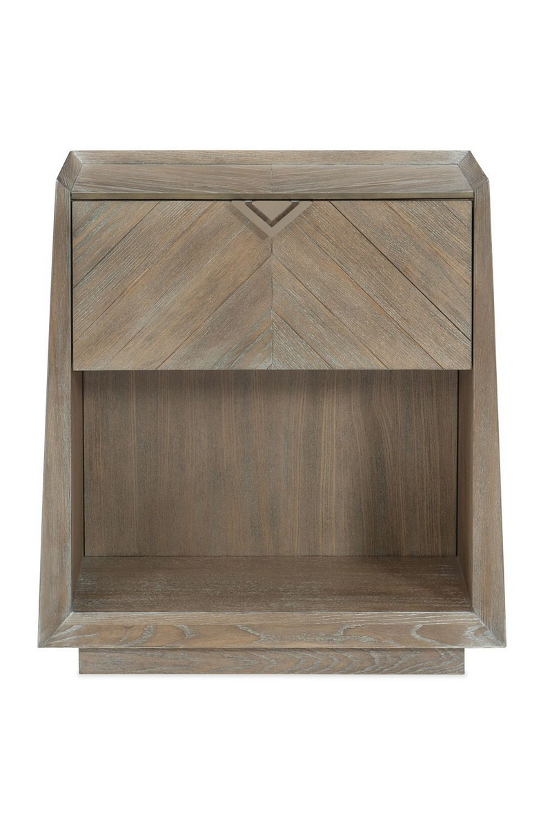 Table de chevet en bois de frêne | Caracole Natural | Meubleluxe.fr