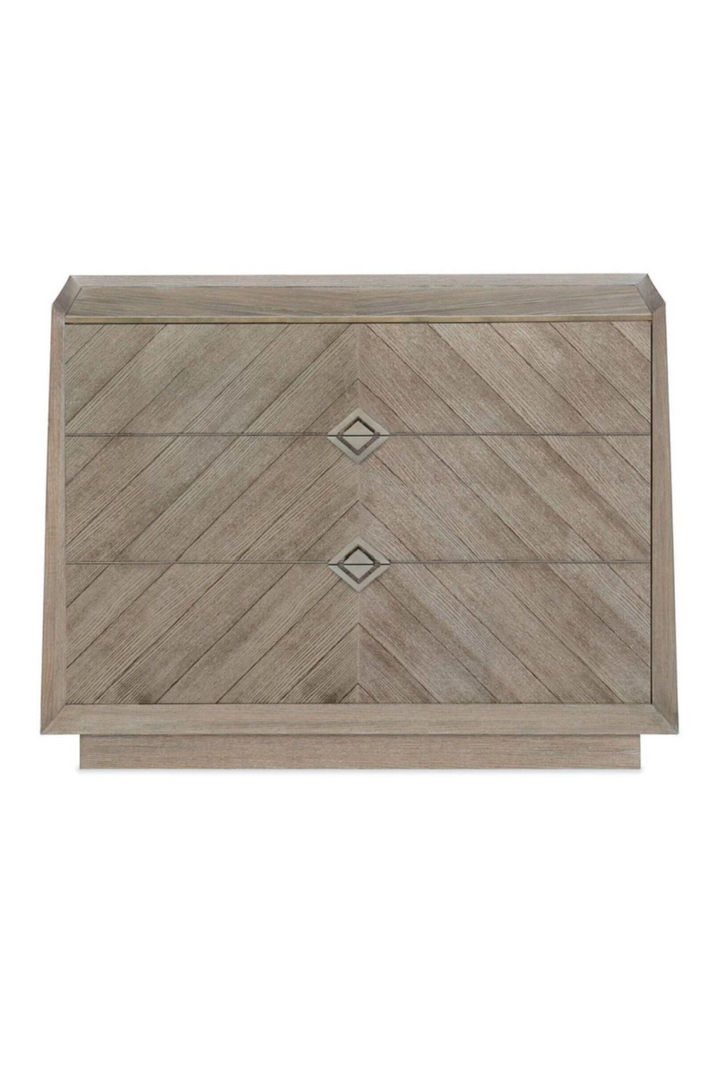 Table de chevet en bois de frêne | Caracole Criss | Meubleluxe.fr