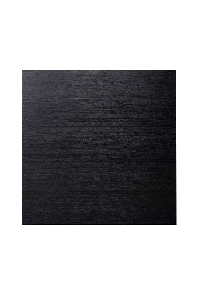 Table basse carré en chêne noir | Richmond Oakura | Meubleluxe.fr