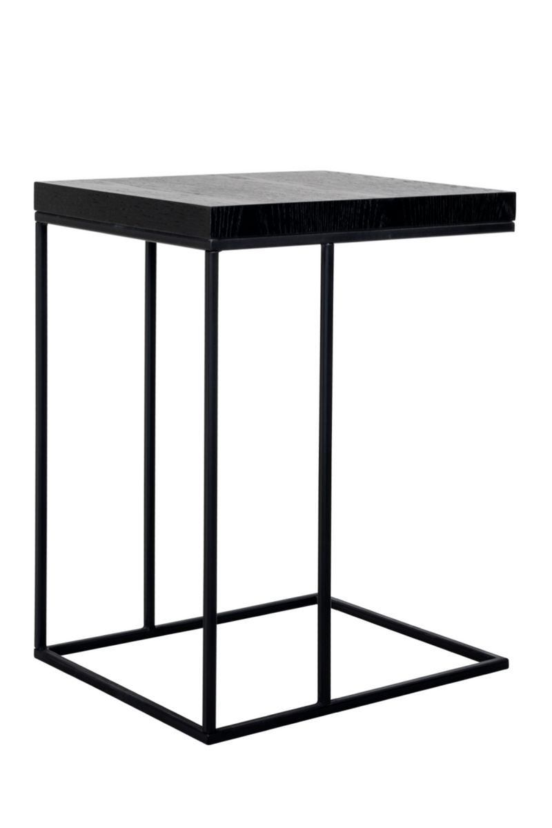 Table d'appoint en chêne noir | Richmond Oakura | Meubleluxe.fr
