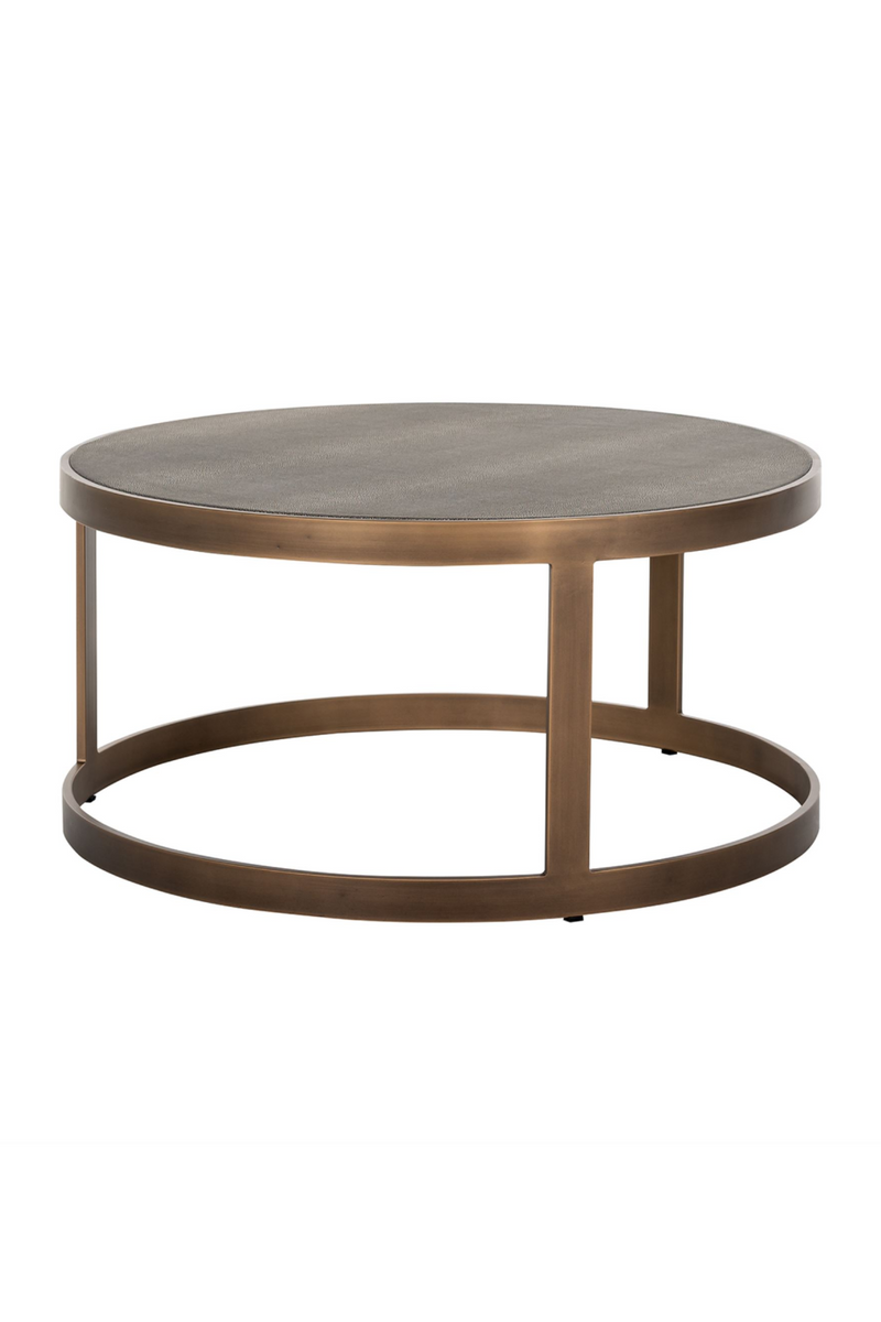 Tables basses rondes gigognes (2) | Richmond Bloomingville | Meubleluxe.fr