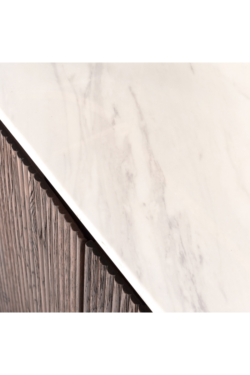 Modern Marble Cabinet | OROA Barkley | Meubleluxe.fr