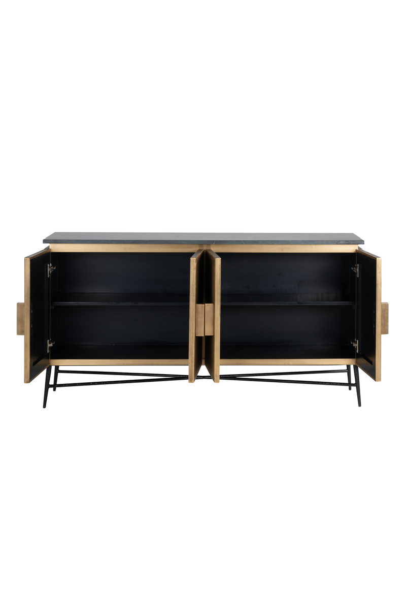 Buffet industriel moderne | Richmond Ironville | Meubleluxe.fr