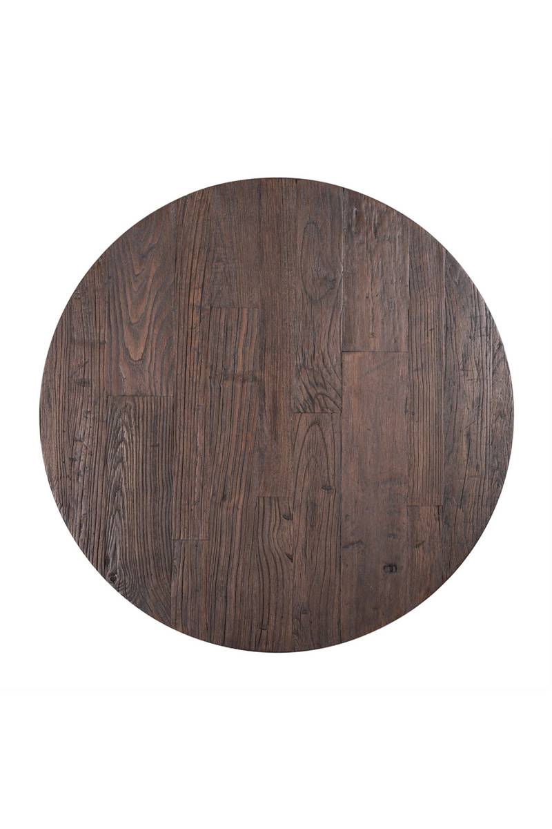 Round Elm Nested Coffee Tables (2) | OROA Cromford Mill | Meubleluxe.fr