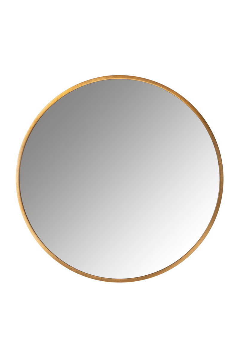 Miroir circulaire encadré | Richmond Maevy | Meubleluxe.fr