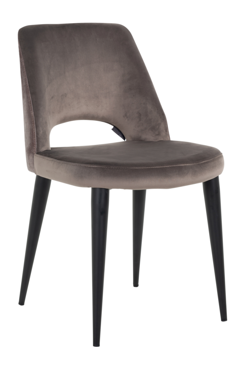 Stone Cut-Out Back Dining Chair | OROA Tabitha | Meubleluxe.fr