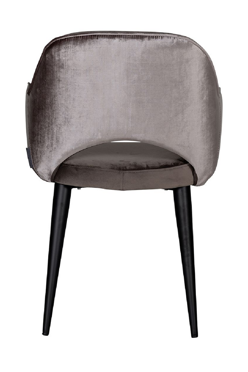 Chaise de salle à manger en tissu avec accoudoir | Richmond Giovanna | Meubleluxe.fr