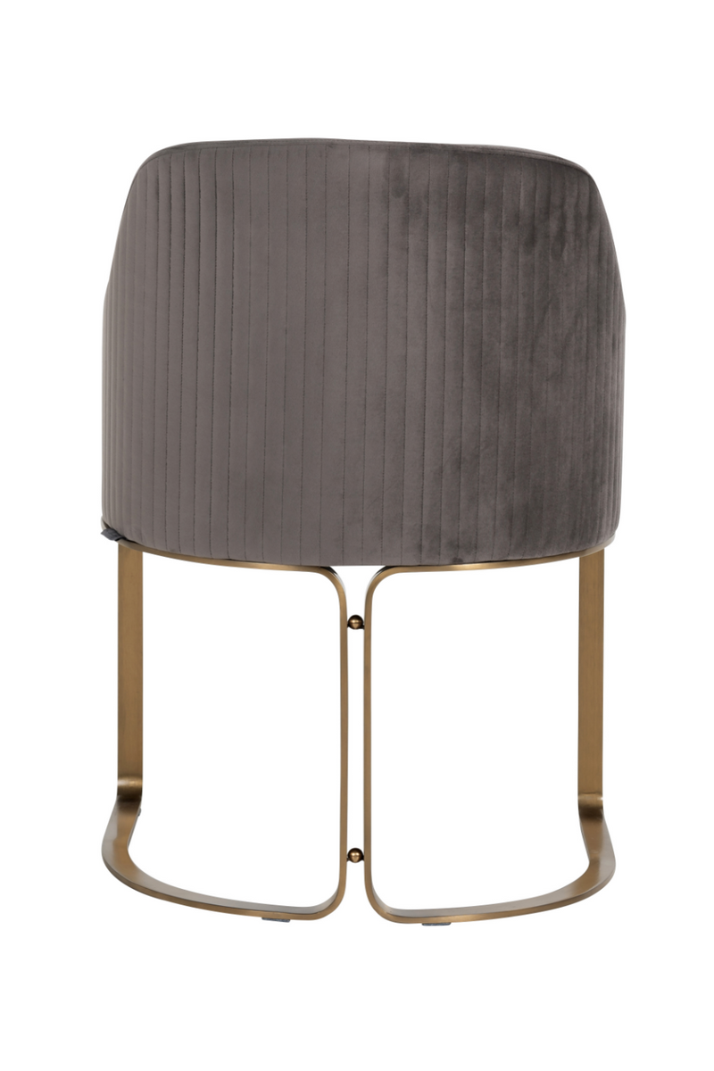 Fauteuil moderne Stone Velvet | Richmond Hadley | Meubleluxe.fr